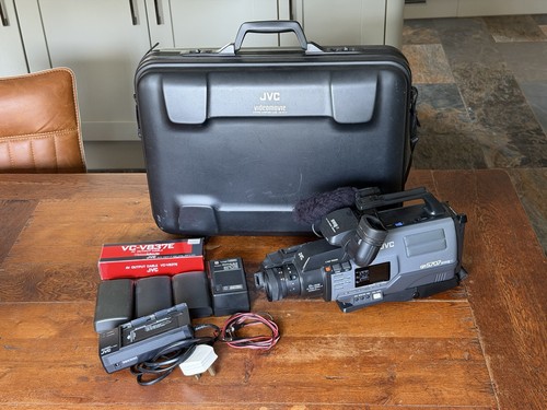 Jvc s707 super vhs - gr-s707,