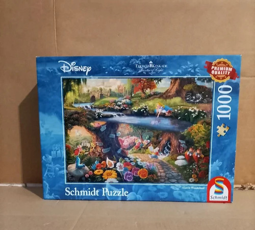 Schmidt thomas kinkade disney - schmidt,