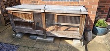 Rabbit Hutch With Accessories