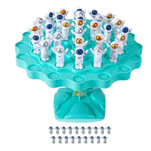 Blue spaceman balance tree - blue,