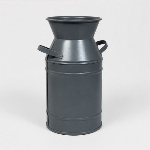 Vintage milk churn - churn, metal