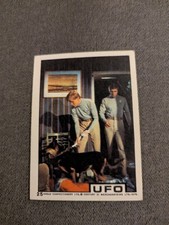 UFO - Card #25 - Following An Alien Scent - Anglo 1970 Vintage TV Series