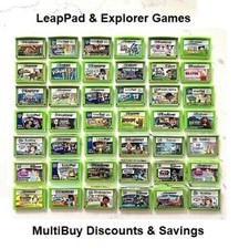 Leapfrog games leappad 3 - games,
