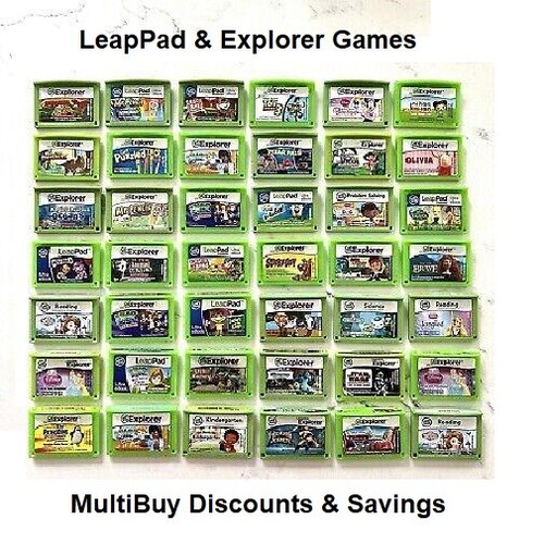 Leapfrog games leappad - 2, 3