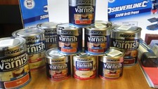 RONSEAL INTERIOR QUICK DRYING VARNISH - GLOSS & SATIN - CLEARANCE