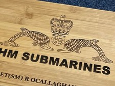 British Armed Forces Engraved