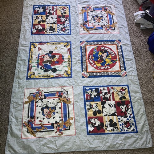Vintage disney baby blanket - disney,