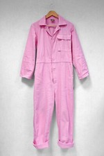 Pink Boilersuit Coveralls Bubblegum pink - All In One - XS S M L XL