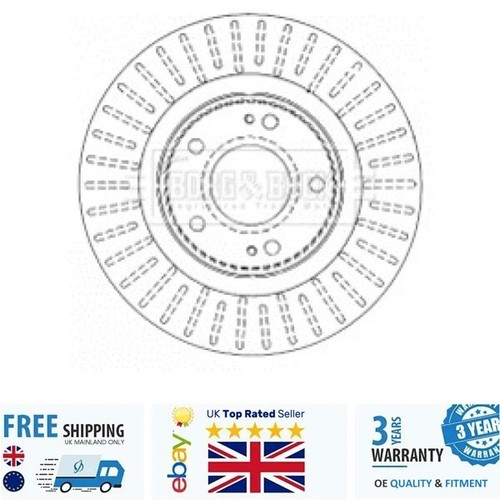 Brake disc bbd4481 for peugeot - bbd4481,