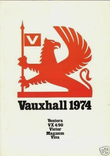 Vauxhall range 1973 1974 - range, uk