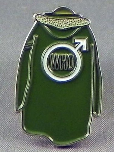 Parka pin badge mod jacket - parka, badge.