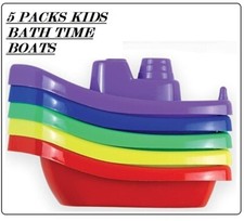 Bath Time Boats for kids Pack