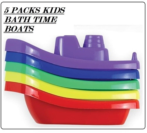 Bath time boats for kids - time,