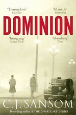 Dominion By C. J. Sansom. 9780330511032