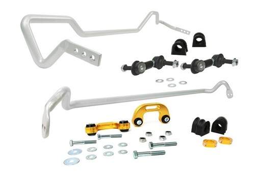 Whiteline front rear sway - front, &
