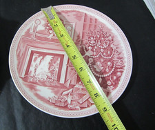 Wedgwood Christmas Eve Plate