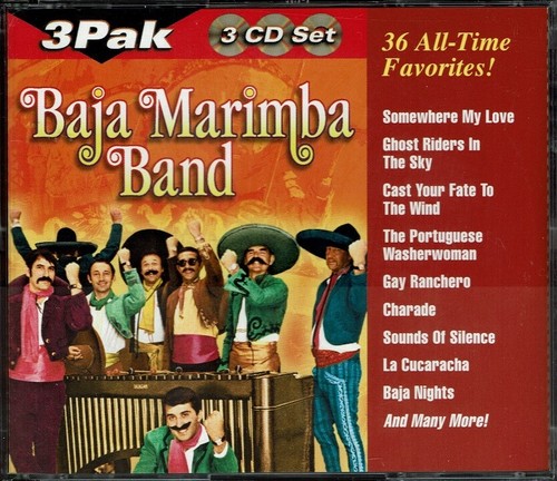 Rare baja marimba band - rare,