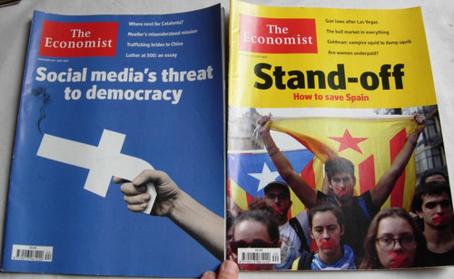 The economist magazine - economist,