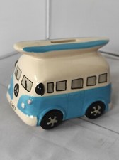 VW Camper Van Money Box Surfer