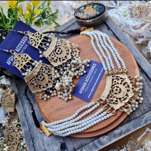 Afghan set jewellery - afghan,