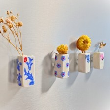 Mini Ceramic Vase Fridge