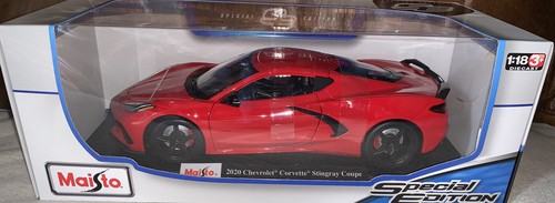 Maisto 2020 corvette - 1:18,