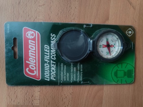 Coleman lensatic compass - coleman,