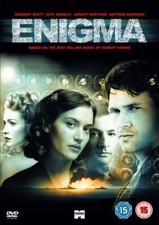 Enigma DVD (2007) Dougray Scott, Apted (DIR) cert 15 FREE Shipping, Save £s