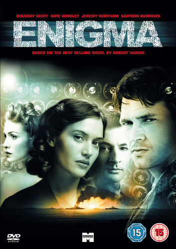Enigma dvd dougray - dvd, (2007)