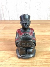 Metal Chinese Man Figurine