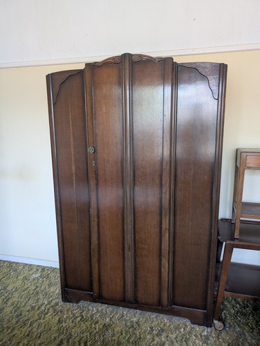Wardrobe vintage art - wardrobe, deco