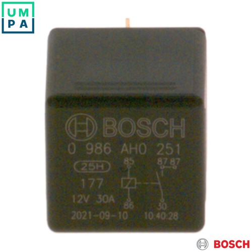Relay main current - main, 986