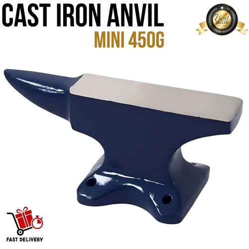 Mini cast iron - anvil, block