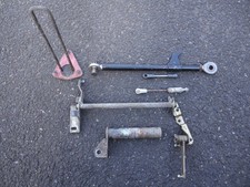 PORSCHE 911 964 933 RHD PEDAL BOX PARTS THROTTLE LINKAGE,BRAKE ROD, BEARING TUBE