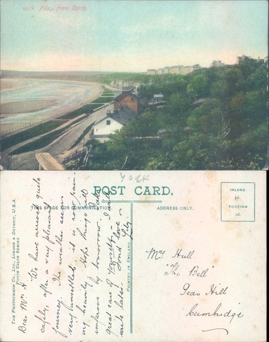 Filey from north yorkshire - from,