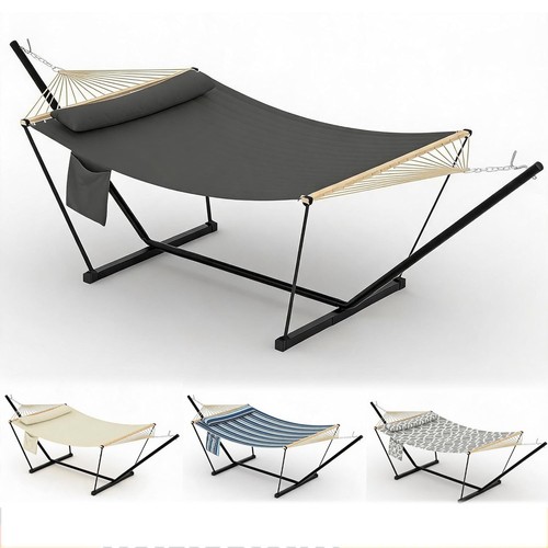 Garden hammock person - 2,