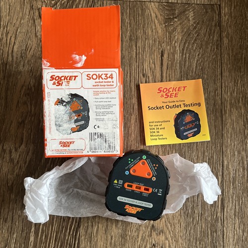 Socket see sok34 - &, easy