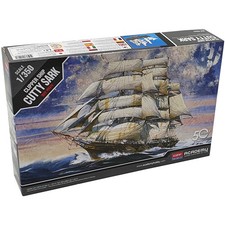 Academy Cutty Sark 14110 Tea Clipper Historic Ship Plastic Model Kit Scale 1/350