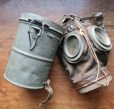 WW1 DAMAGED GERMAN MASK, Ww1