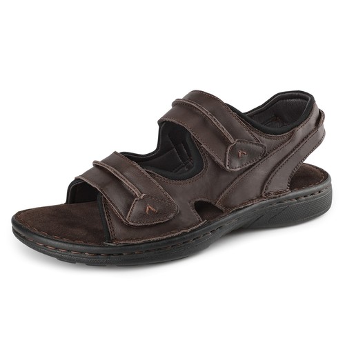 Mens sandals leather - sandals, outdoor