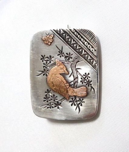 Antique victorian white metal - antique,