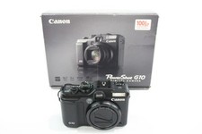 Canon Powershot G10 Digital Compact Camera Working w/ Canon 5x IS Zoom Lens