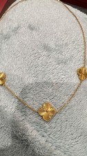 22k Gold Necklace 10.55 Grams