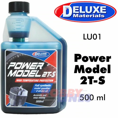 Power model stroke oil - power, 2t-s