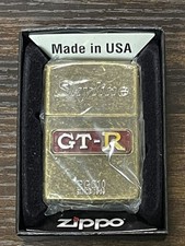 Zippo Skyline GT R Gold DAST