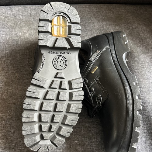 Mephisto men black - black, leather