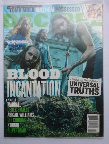 Decibel magazine jan 2020 - magazine,