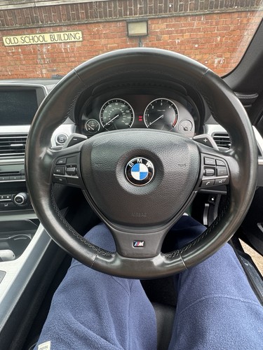 Bmw sport leather steering - bmw, m