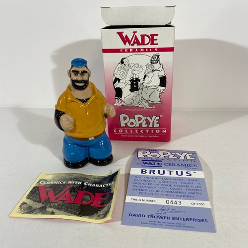 Wade the popeye - wade,