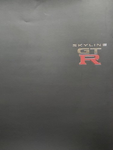 0630 rare nissan skyline - rare,